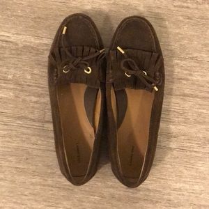Lands end moccasins
